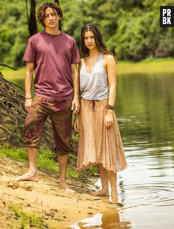 "Pantanal": Zé Leôncio (Marcos Palmeiras) implora para que Jove (Jesuíta Barbosa) tenha filho com Juma (Alanis Guillen)