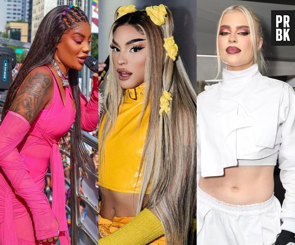 Os looks de Ludmilla, Pabllo Vittar e Luísa Sonza na 26ª Parada LGBTQIAP+