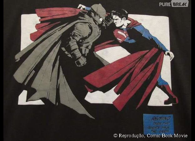 Imagem revela possível armadura de Batman (Ben Affleck), em "Batman V Superman"