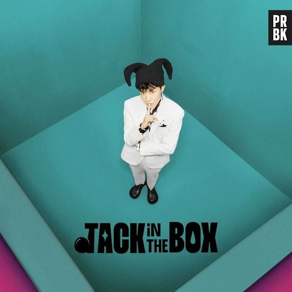 J-Hope, do BTS: anunciou "Jack in the Box", seu 1º álbum solo, no último sábado (25)