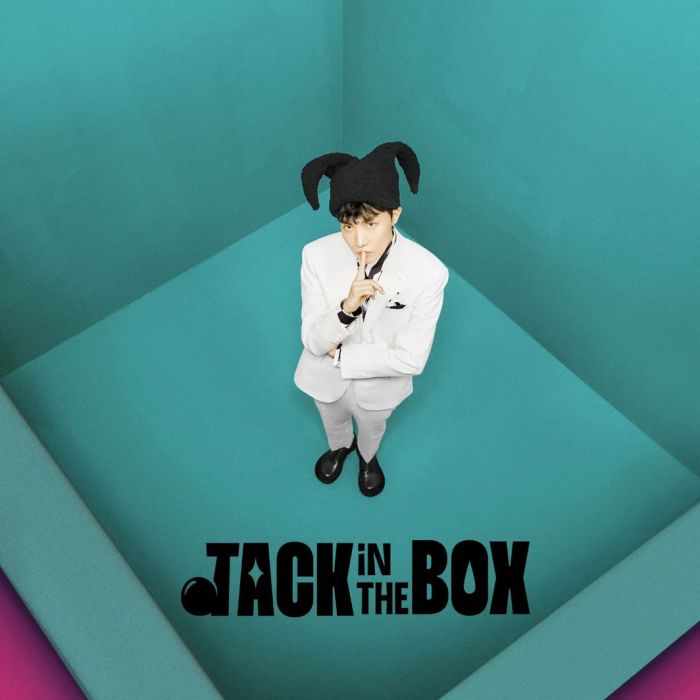 J-Hope, do BTS: anunciou &quot;Jack in the Box&quot;, seu 1º álbum solo, no último sábado (25)