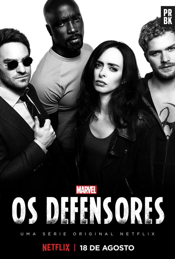 Vote em qual personagem das séries da Marvel produzidas pela Netflix você quer ver no MCU!