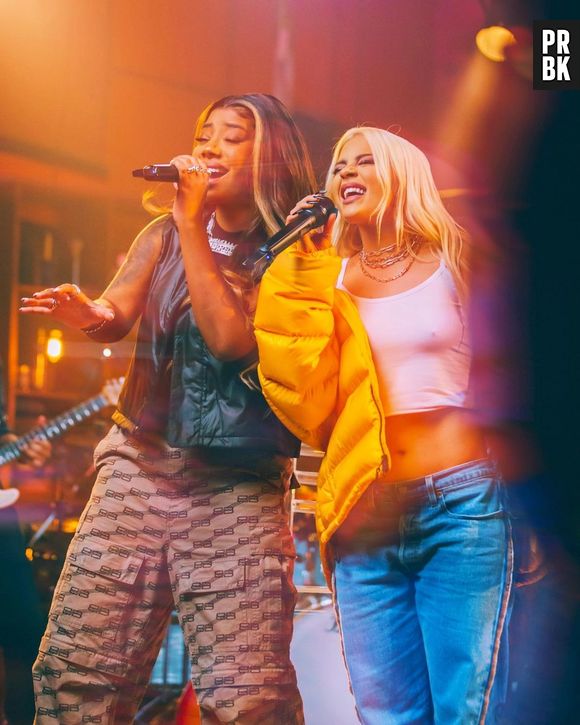 "Lud Session", com Ludmilla e Luísa Sonza, está em destaque no Youtube