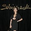 Schiaparelli: Rina Sawayama foi com look preto e branco