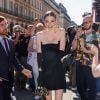 Hunter Schafer, de "Euphoria", foi com look all-black da Schiaparelli