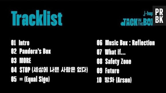 "Jack in the Box", de J-Hope, terá 10 músicas na tracklist