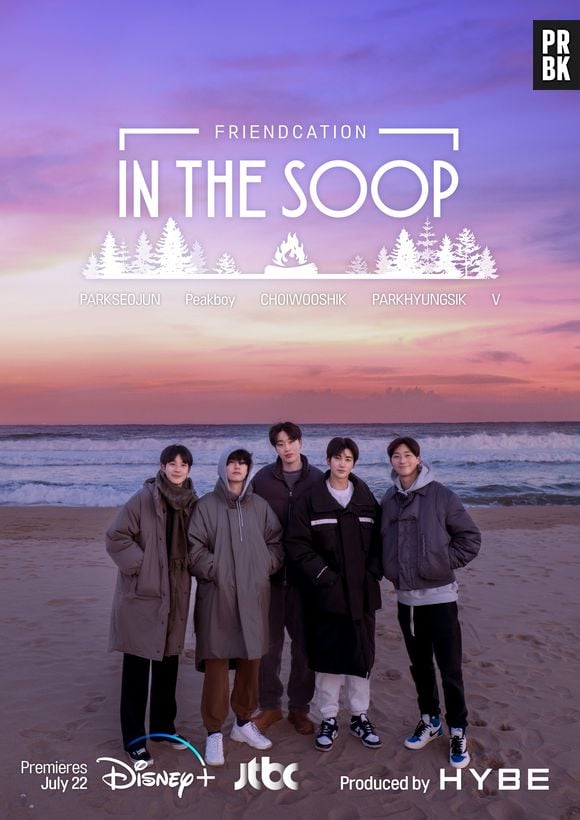 "Friendcation: In the Soop", com V, do BTS, estará disponível no Disney+