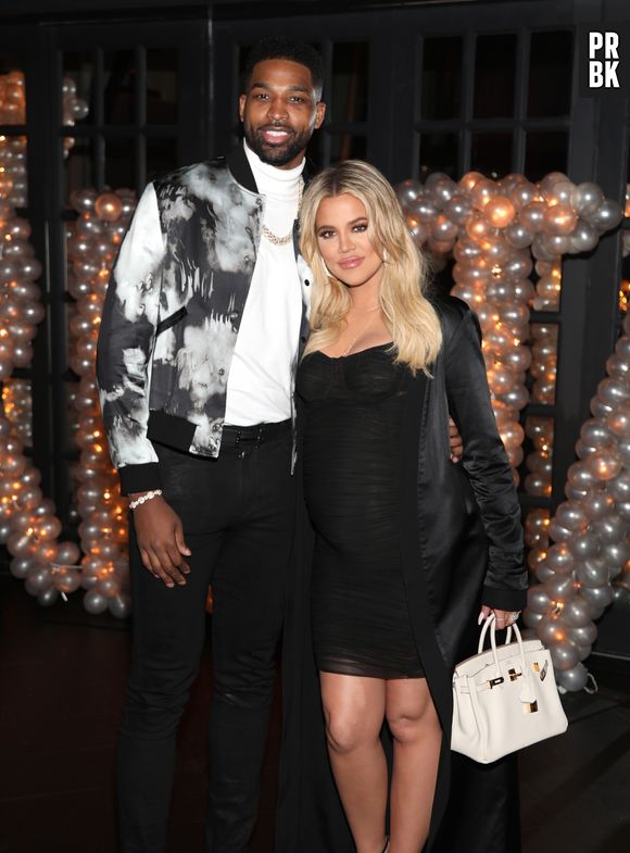 Khloé Kardashian terá filho com Tristan Thompson após traição e web reage