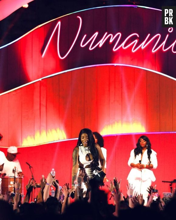 "Numanice" é projeto de pagode sucesso de Ludmilla