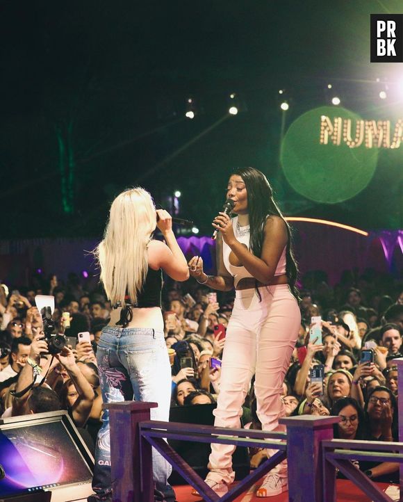 Ludmilla já convidou Luísa Sonza, Xamã, Gloria Groove, Pabllo Vittar e outros artistas para cantar no "Numanice"