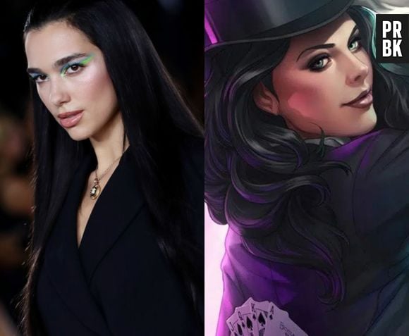 Dua Lipa pode viver feiticeira Zatanna em filme