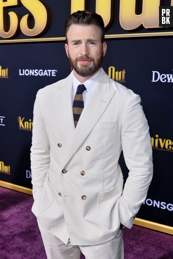 Chris Evans disse: "Em termos de realmente encontrar algo que você dê tudo de si, talvez seja sobre encontrar alguém com quem você está buscando passar a sua vida"