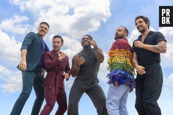 Versão brasileira de "Queer Eye" chega à Netflix em 24 de agosto