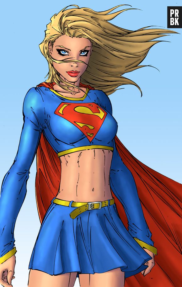 A "Supergirl" é loira e tem o maior corpão! Melissa Benoist vai ter trabalho na personagem!