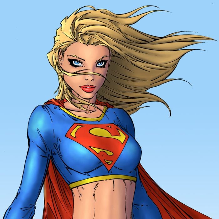 A &quot;Supergirl&quot; é loira e tem o maior corpão! Melissa Benoist vai ter trabalho na personagem!
