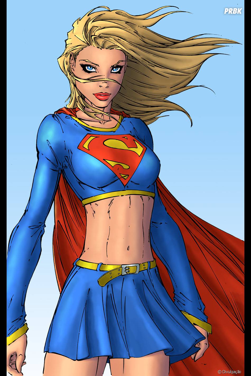 A Supergirl é Loira E Tem O Maior Corpão Melissa Benoist Vai Ter
