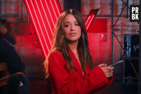 Camila Cabello no "The Voice": se prepara para estrear como técnica da 22ª temporada