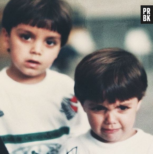 Rodrigo Simas deseja feliz aniversário ao irmão Felipe Simas no Instagram