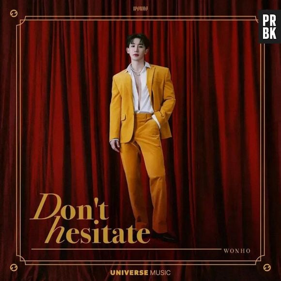 Wonho lança a música "Don't Hesitate", especialmente para a Universe Music, em 19 de agosto