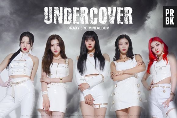 Em 16 de agosto, veremos o comeback do CRAXY com o MV da title track "Undercover"