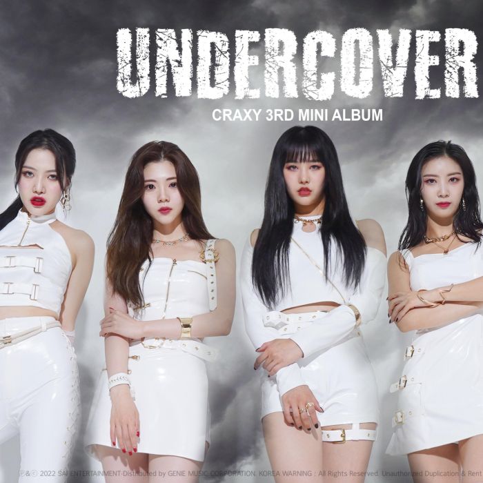 Em 16 de agosto, veremos o comeback do CRAXY com o MV da title track &quot;Undercover&quot;