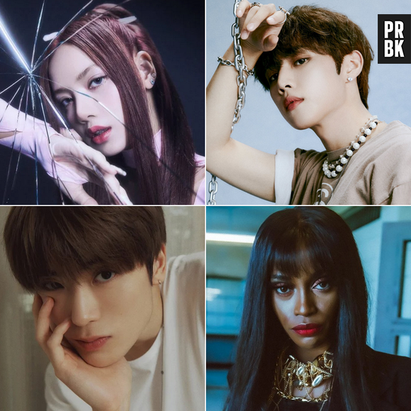 BLACKPINK, The Boyz, Jaehyun (NCT) e Fatou (BLACKSWAN) são alguns dos comebacks da semana! Vote no mais aguardado