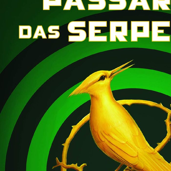 A Cantiga dos Pássaros e Serpentes é baseado em livro, que