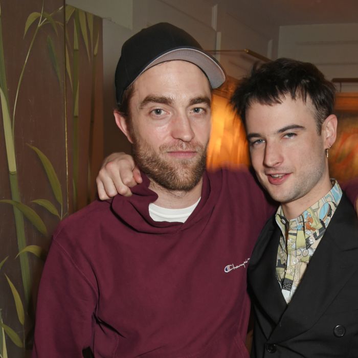 Robert Pattinson e Tom Sturridge, de &quot;Sandman&quot;, são melhores amigos