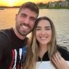 Fãs achavam que Lissio e Luana, de "Casamento às Cegas", tinham terminado após casal trocar unfollows