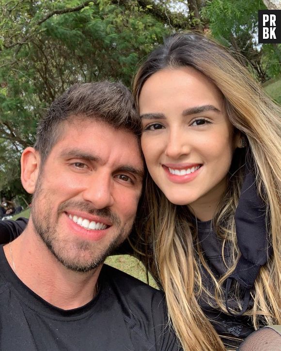 Luana, de "Casamento às Cegas Brasil", fala sobre suposto término com Lissio: "Crise"