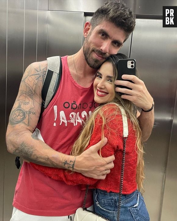 De "Casamento às Cegas Brasil", Luana falou sobre boatos de término com Lissio nesta sexta-feira (19)