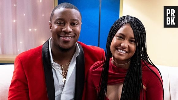 "Casamento às Cegas": iyanna McNeely e Jarrette Jones, outro casal formado na 2ª temporada, também se separou recentemente