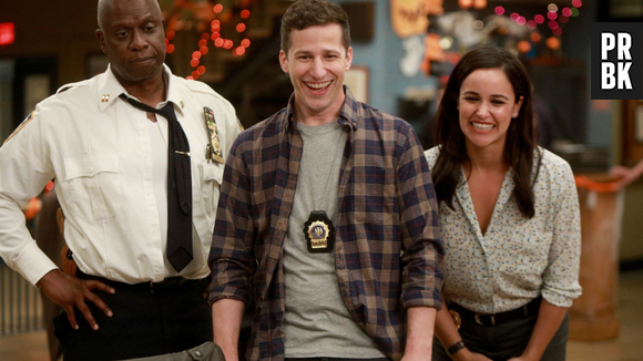 "Brooklyn 99" é estrelado por Andy Samberg, que interpreta Jake