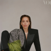 Anitta usa looks estampados e bem diferentes entre si em ensaio para a Vogue México