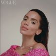 Anitta estampa capa da revista Vogue México de setembro