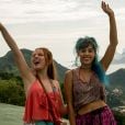   Larissa Manoela e Thati Lopes estrelam "Diários de Intercâmbio", da Netflix   