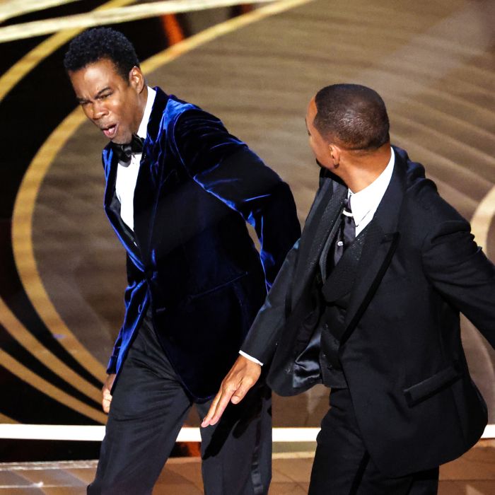 Chris Rock se recusou a apresentar Oscar 2023 após tapa de Will Smith