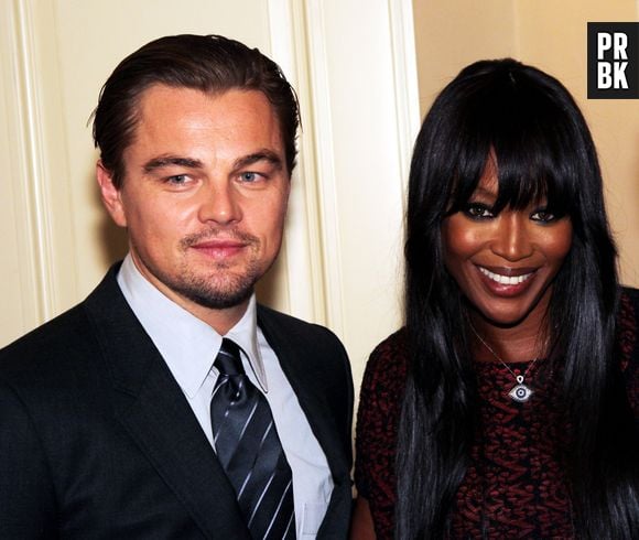 Leonardo DiCaprio e Naomi Campbell tiveram um breve relacionamento em 1995