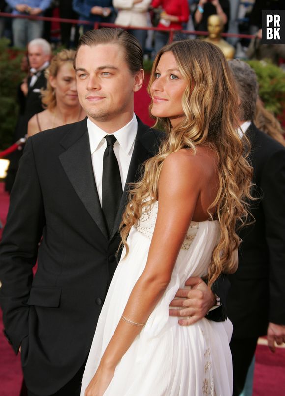 Gisele Bündchen namorou Leonardo DiCaprio entre 2000 e 2005