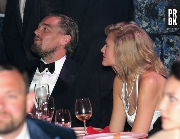 Toni Garrn tinha 20 anos quando namorou Leonardo DiCaprio, de 38