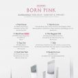 "Born Pink": BLACKPINK divulgou a tracklist de seu 2º álbum na última quarta-feira (7)