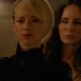 Margaux (Karine Vanasse) disse para Victoria (Madeleine Stowe) o que quer fazer em "Revenge"