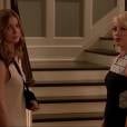 Margaux (Karine Vanasse) já revelou seus planos para Emily (Emily VanCamp) em "Revenge"