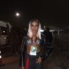 Rock in Rio: Thelma foi com look preto no 6º dia de festival