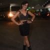 Rock in Rio: look preto combinou com o 6º dia de festival