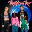 Rock in Rio: Giovanna Ewbank, Titi, Bruno Gagliasso e Bless no último dia de festival