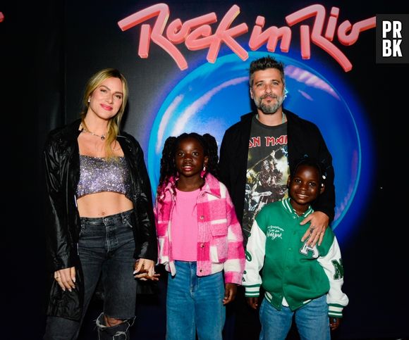 Rock in Rio: Giovanna Ewbank, Titi, Bruno Gagliasso e Bless no último dia de festival