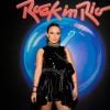 Rock in Rio: Larissa Manoela no último dia de festival