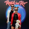 Rock in Rio: Carla Diaz no último dia de festival