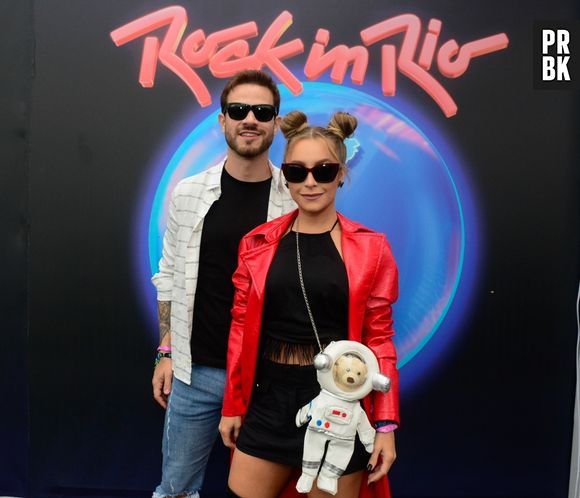 Rock in Rio: Carla Diaz no último dia de festival